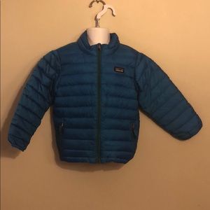 Patagonia puffer coat